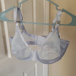 Soma Light Blue Underwire Bra